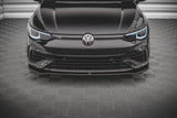Maxton Design Maxton Design Front Splitter V.3 - VW Golf R Mk8