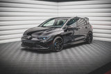 Maxton Design Maxton Design Front Splitter V.3 - VW Golf R Mk8