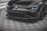 Maxton Design Maxton Design Front Splitter V.3 - VW Golf R Mk8