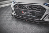 Maxton Design Maxton Design Front Splitter V.4 Audi / 8Y / A3 S-Line / S3