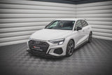 Maxton Design Maxton Design Front Splitter V.4 Audi / 8Y / A3 S-Line / S3