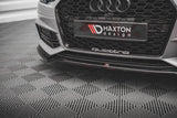 Maxton Design Maxton Design Front Splitter V.4 Audi S4 / A4 S-Line B9