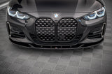 Maxton Design Maxton Design Front Splitter V.4 BMW 4 M-Package G22