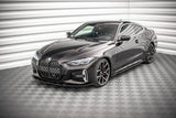 Maxton Design Maxton Design Front Splitter V.4 BMW 4 M-Package G22
