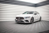 Maxton Design Maxton Design Front Splitter V.4 Mercedes A35 AMG / AMG-Line W177