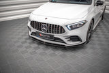 Maxton Design Maxton Design Front Splitter V.4 Mercedes A35 AMG / AMG-Line W177