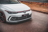 Maxton Design New Maxton Design Front Splitter V.4 Volkswagen Golf Mk8 GTi / R-Line