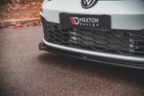 Maxton Design New Maxton Design Front Splitter V.4 Volkswagen Golf Mk8 GTi / R-Line