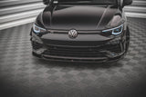 Maxton Design Maxton Design Front Splitter V.4 - VW Golf R Mk8