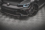 Maxton Design Maxton Design Front Splitter V.4 - VW Golf R Mk8