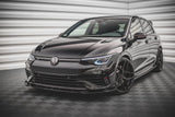 Maxton Design Maxton Design Front Splitter V.4 - VW Golf R Mk8