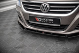 Maxton Design Maxton Design Front Splitter V.4 Volkswagen Passat CC