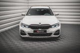 Maxton Design Maxton Design Front Splitter V.5 BMW 3 G20 / G21 M-Package