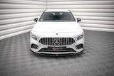 Maxton Design Maxton Design Front Splitter V.5 Mercedes A35 AMG / AMG-Line W177
