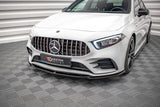 Maxton Design Maxton Design Front Splitter V.5 Mercedes A35 AMG / AMG-Line W177