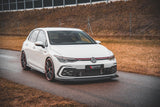 Maxton Design New Maxton Design Front Splitter V.5 Volkswagen Golf Mk8 GTi / R-Line