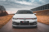 Maxton Design New Maxton Design Front Splitter V.5 Volkswagen Golf Mk8 GTi / R-Line