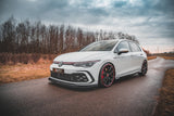 Maxton Design New Maxton Design Front Splitter V.5 Volkswagen Golf Mk8 GTi / R-Line