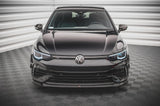 Maxton Design Maxton Design Front Splitter V.5 - VW Golf R Mk8