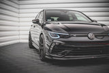 Maxton Design Maxton Design Front Splitter V.5 - VW Golf R Mk8