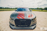 Maxton Design Maxton Design Hybrid Front Splitter Audi S6 / A6 S-Line C7