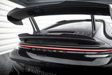 Maxton Design GLOSS BLACK Maxton Design Lower Spoiler Cap - Porsche / 911 / 992 / GT3 PO-911-992-GT3-CAP2G