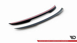PORSCHE GLOSS BLACK LOWER SPOILER CAP PORSCHE 911 992 GT3 PO-911-992-GT3-CAP2G