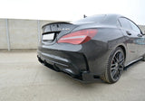 Maxton Design New Maxton Design Racing Rear Side Splitters Mercedes CLA A45 AMG C117 Facelift ME-CLA-117F-AMG-CNC-RSD1A