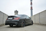 Maxton Design New Maxton Design Racing Rear Side Splitters Mercedes CLA A45 AMG C117 Facelift ME-CLA-117F-AMG-CNC-RSD1A