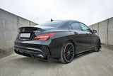 Maxton Design New Maxton Design Racing Side Skirts Diffusers V.1 Mercedes CLA A45 AMG C117 Facelift ME-CLA-117F-AMG-CNC-SD1A