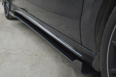 Maxton Design Racing Side Skirts Diffusers V.1 Mercedes CLA A45 AMG C117 Facelift | ME-CLA-117F-AMG-CNC-SD1A