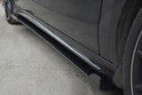 Maxton Design Racing Side Skirts Diffusers V.1 Mercedes CLA A45 AMG C117 Facelift | ME-CLA-117F-AMG-CNC-SD1A