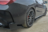 Maxton Design New Maxton Design Racing Side Skirts Diffusers V.1 Mercedes CLA A45 AMG C117 Facelift ME-CLA-117F-AMG-CNC-SD1A
