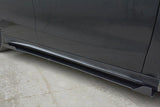 Maxton Design New Maxton Design Racing Side Skirts Diffusers V.1 Mercedes CLA A45 AMG C117 Facelift ME-CLA-117F-AMG-CNC-SD1A