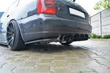 Maxton Design New Maxton Design Rear Diffuser Audi S4 B5 Avant AU-S4-B5-CNC-RS1A