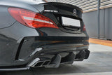 Maxton Design New Maxton Design Rear Diffuser V.1 Mercedes CLA A45 AMG C117 Facelift 611a688601b9b