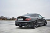 Maxton Design New Maxton Design Rear Diffuser V.1 Mercedes CLA A45 AMG C117 Facelift 611a688601b9b