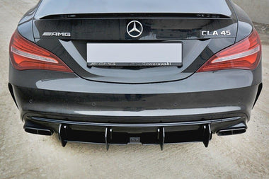 Maxton Design Rear Diffuser V.2 Mercedes CLA A45 AMG C117 Facelift | ME-CLA-117F-AMG-CNC-RS2A