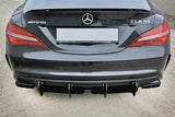 Maxton Design Rear Diffuser V.2 Mercedes CLA A45 AMG C117 Facelift | ME-CLA-117F-AMG-CNC-RS2A
