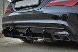 Maxton Design New Maxton Design Rear Diffuser V.2 Mercedes CLA A45 AMG C117 Facelift ME-CLA-117F-AMG-CNC-RS2A