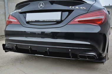 Maxton Design Rear Diffuser V.3 Mercedes CLA A45 AMG C117 Facelift | ME-CLA-117F-AMG-CNC-RS3A