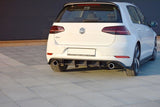 Maxton Design Maxton Design Rear Diffuser VW Golf Mk7 GTi Facelift VW-GO-7F-GTI-CNC-RS1A