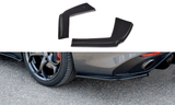 Maxton Design New GLOSS BLACK Maxton Design Rear Side Splitters Alfa Romeo Giulia Veloce AL-GI-1-VEL-RSD1G