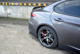 Maxton Design New Maxton Design Rear Side Splitters Alfa Romeo Giulia Veloce