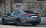 Maxton Design New Maxton Design Rear Side Splitters Alfa Romeo Giulia Veloce