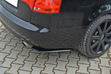 Maxton Design New GLOSS BLACK Maxton Design Rear Side Splitters Audi A4 B7 AU-A4-B7-RSD1G