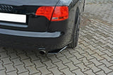 Maxton Design New Maxton Design Rear Side Splitters Audi A4 B7
