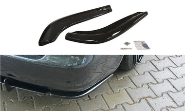 Maxton Design GLOSS BLACK Maxton Design Rear Side Splitters Audi S4 B5 Avant AU-S4-B5-RSD1G