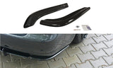 Maxton Design GLOSS BLACK Maxton Design Rear Side Splitters Audi S4 B5 Avant AU-S4-B5-RSD1G