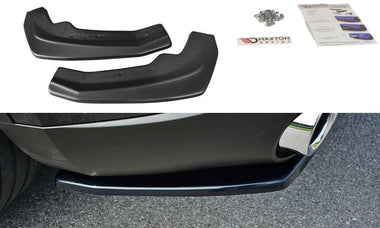 Maxton Design New GLOSS BLACK Maxton Design Rear Side Splitters Alfa Romeo Stelvio AL-ST-1-RSD1G